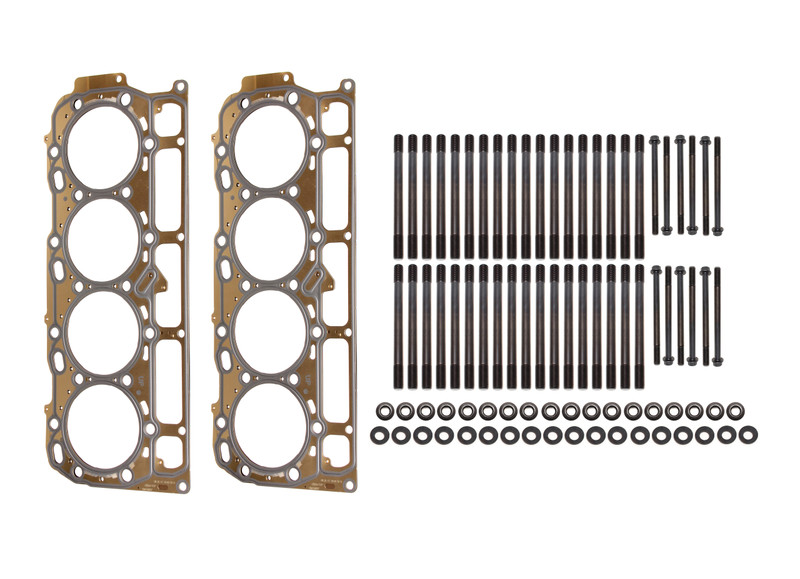 Genuine AC Delco Head Gaskets With Swag Performance Upgraded Head Stud Kit L5P