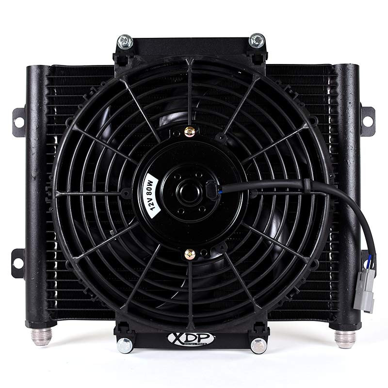 XDP X-TRA Cool Transmission Oil Cooler With Fan XD398