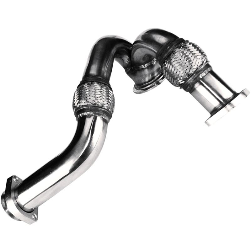 Bostech Up-pipe Left Bank, Manifild To Turbo EPK02606 For 2005-2007 Ford 6.0L Powerstroke