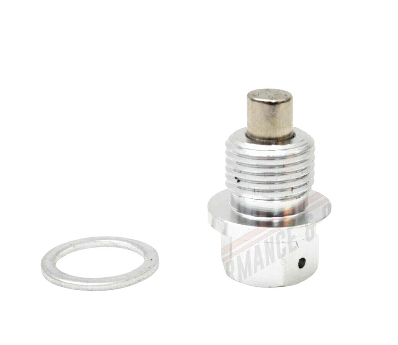 Swag Performance Magnetic Drian Plug (Silver) For 1994-2010 Ford 7.3L 6.0L 6.4L Diesel
