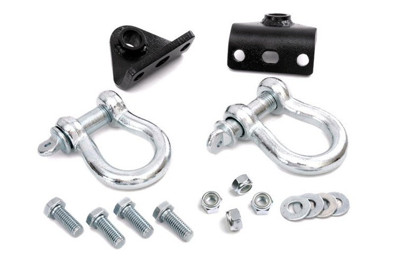 Rough Country Jeep D-Ring Kit 93-98 Grand Cherokee ZJ 1048