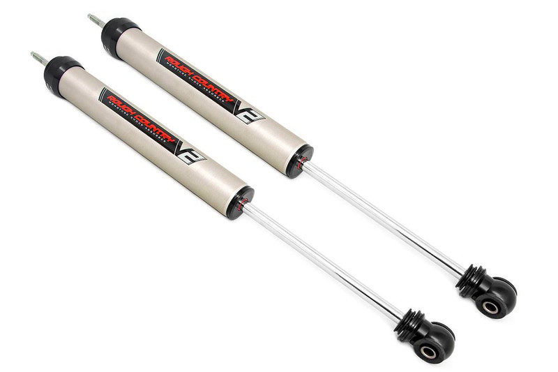 Rough Country RAM 1500 V2 Front Shocks Pair 2-3 Inch For 94-01 RAM 1500 4WD 760783_F