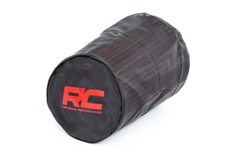 Rough Country Cold Air Intake Pre-Filter Bag (97-06 Jeep TJ)-Works with Part Number 10548 10485