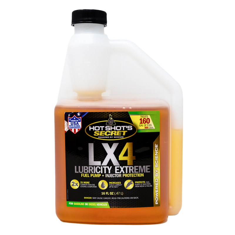 Hot Shot's Secret  LX4 LUBRICITY EXTREME - 16 OZ SQUEEZE