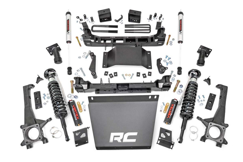Rough Country 6.0 Inch Toyota Suspension Lift Kit w/ Vertex Coilovers and V2 Shocks (05-15 Tacoma 4WD/2WD)  74757