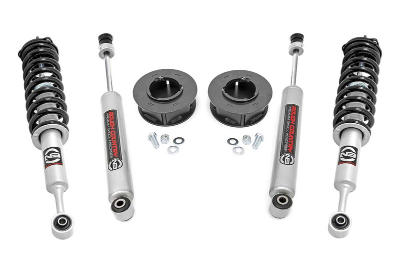 Rough Country Toyota 4Runner 3 Inch Suspension Lift Kit N3 Struts For 10-Pres 4-Runner  76631