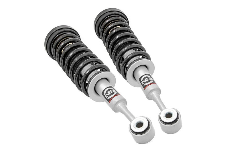 Rough Country 2.0 Inch Ford Front Leveling Strut Kit 04-08 Ford F-150  501001