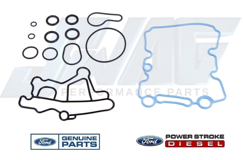 6.0L OEM OIL COOLER GASKET KIT