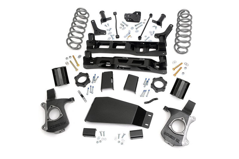 Rough Country 7.5 Inch Suspension Lift Kit 07-13 Avalanche  20900