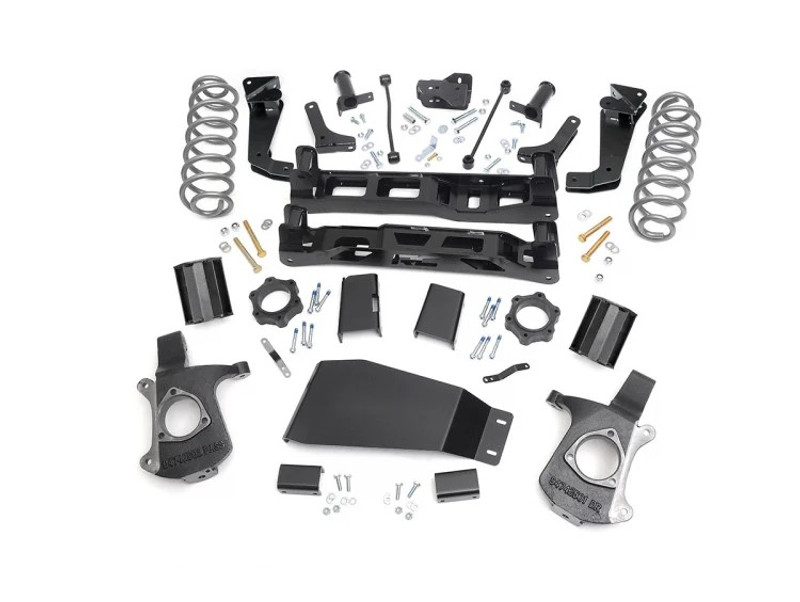Rough Country 7.5 Inch Suspension Lift Kit w/Vertex Coilovers 07-13 Tahoe/Yukon  28650