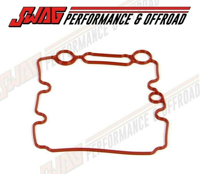 03-10 Ford 6.0 6.0L Powerstroke Diesel OE Replacement Oil Cooler Cover Gasket