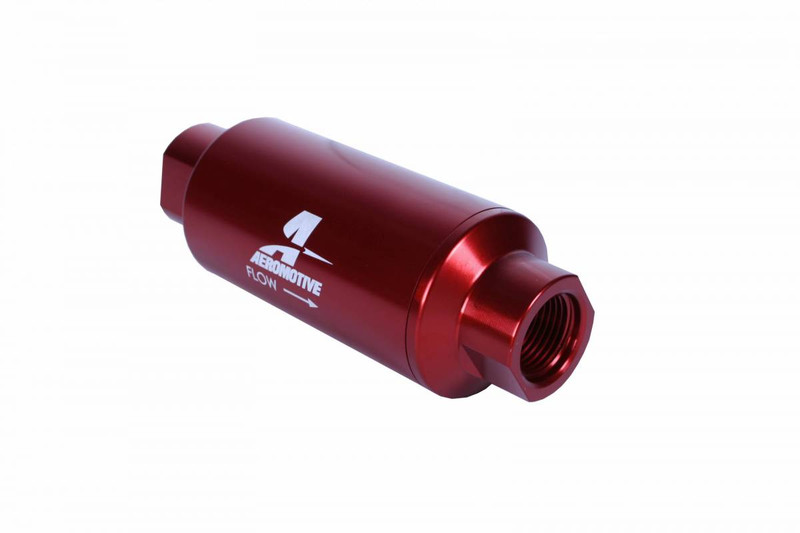 Aeromotive Fuel System 10m Microglass, ORB-10 Red 12340