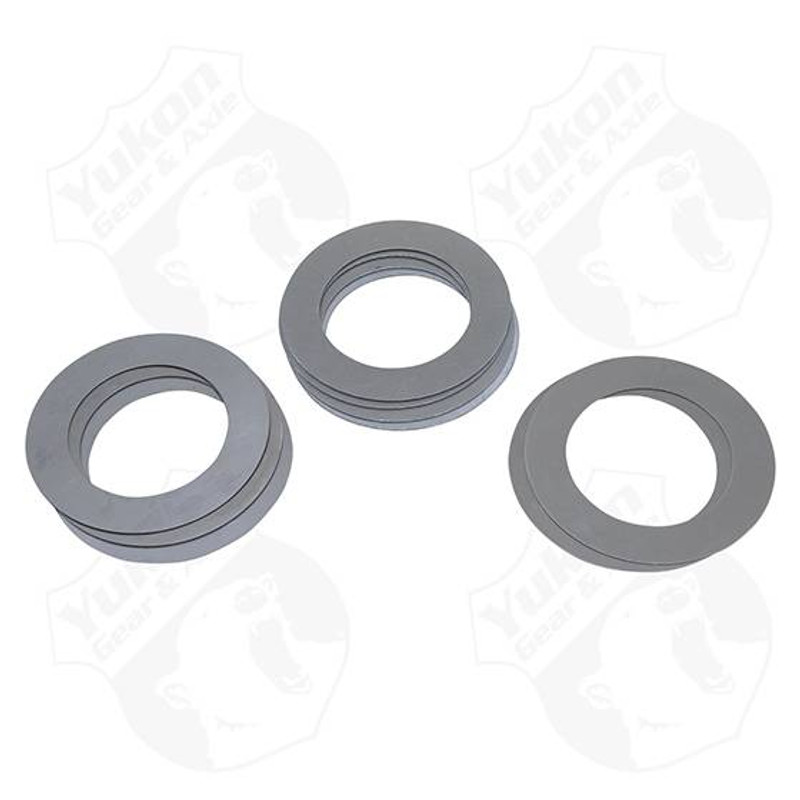 Yukon Positraction Shim Kit 12 Shims For GM 8.2 Inch GM 8.5 Inch 12T 12P Ford 8.8 Inch And Cast Iron Vette Yukon Gear & Axle  YPKGM12-PC-SHIM