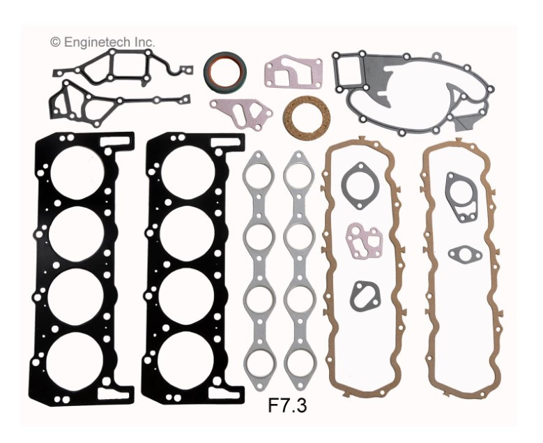 ENGINETECH 7.3L ENGINE GASKET SET