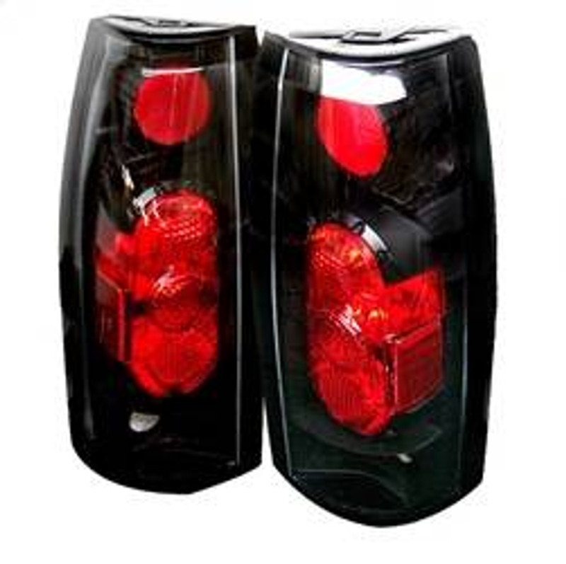 Spyder Auto G2 Euro Style Tail Lights - Black 5001320