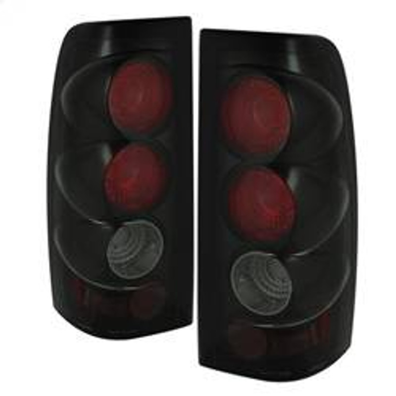 Spyder Auto Euro Style Tail Lights - Black Smoke 5078018