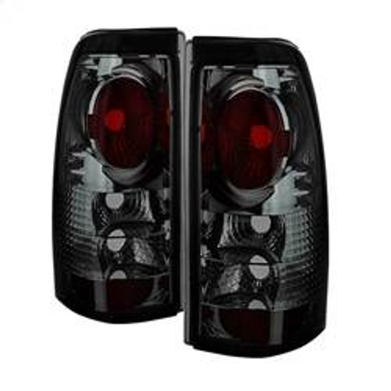 Spyder Auto Euro Style Tail Lights - Smoke 5002099