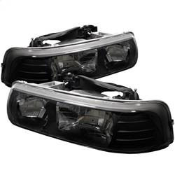 Spyder Auto Crystal Headlights - Black 5012470
