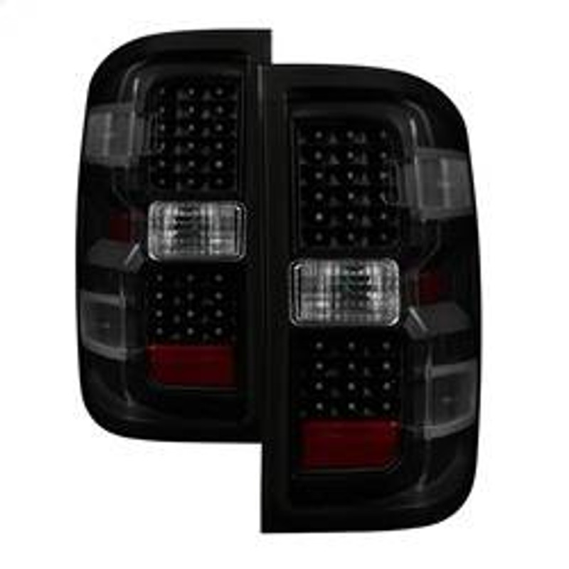 Spyder Auto LED Tail Lights - Black Smoked 9036552