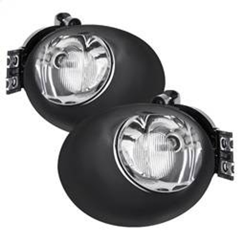 Spyder Auto Fog Lights with OEM Switch - Clear 5082947