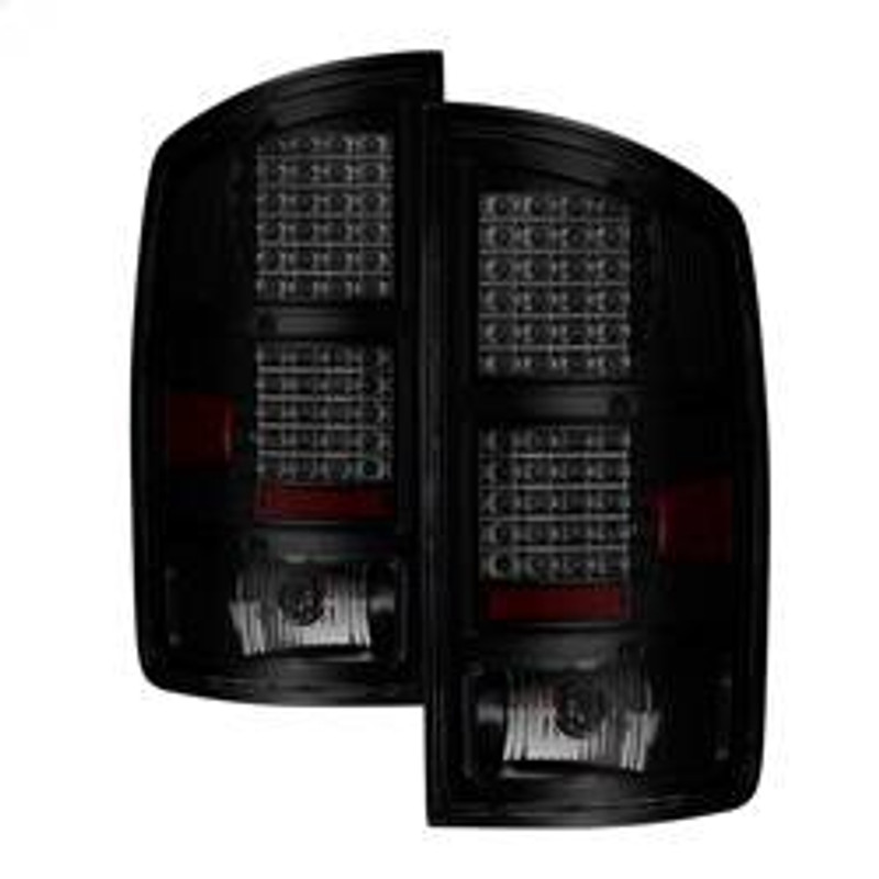 Spyder Auto Tail Light - Black Smoked 9034787