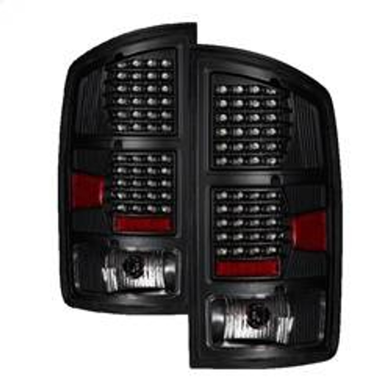 Spyder Auto Tail Light - Black 9034770