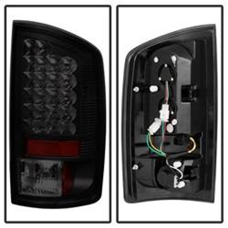 Spyder Auto LED Tail Light - Black Smoke 5078094