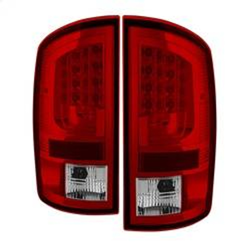 Spyder Auto Tail Lights - Red Clear 5081971