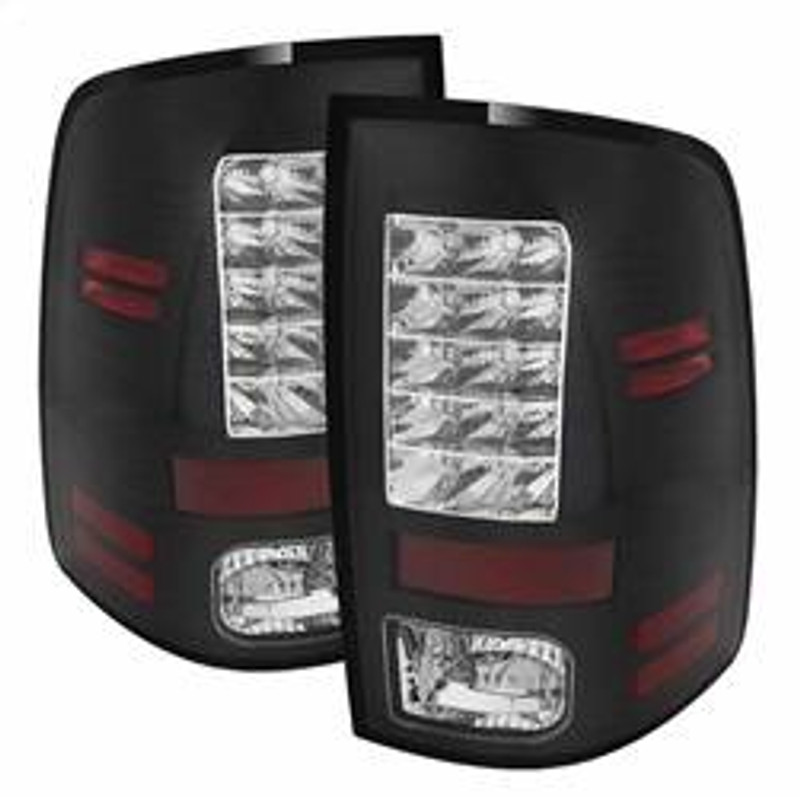 Spyder Auto LED Tail Lights - LED - Black 5077530