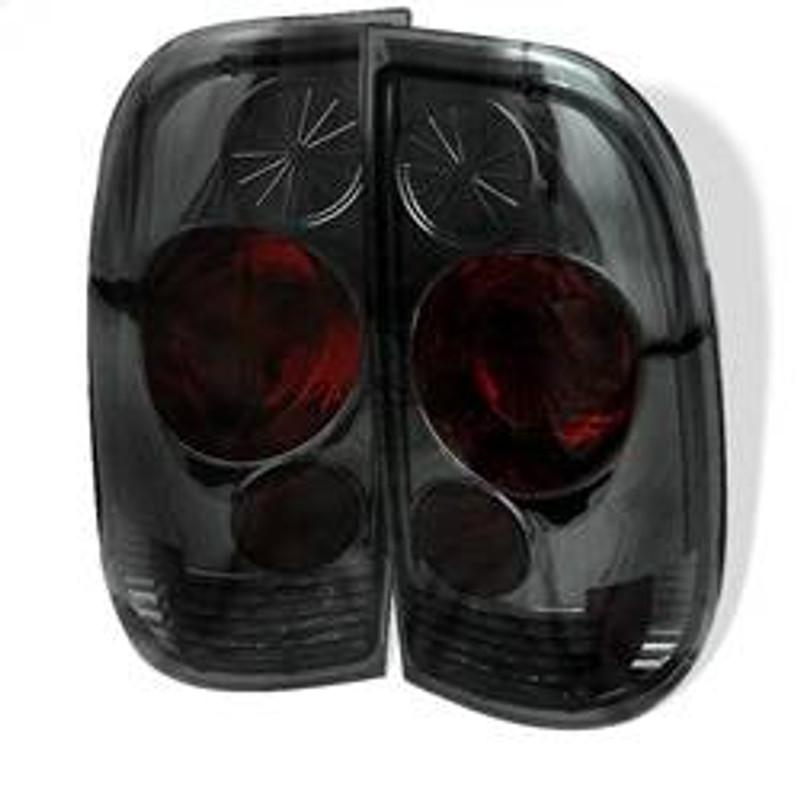 Spyder Auto Euro Style Tail Lights - Smoke 5003515