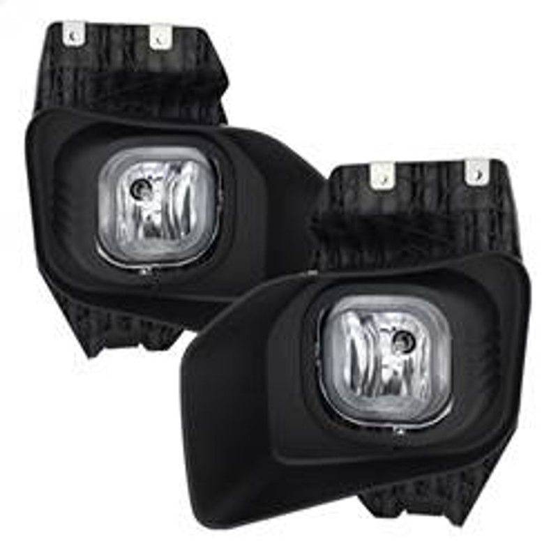 Spyder Auto OEM Style Fog Lights with Switch- Clear 5076151