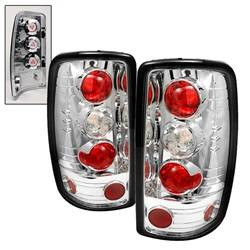 Spyder Auto Euro Style Tail Lights - Chrome 5001481