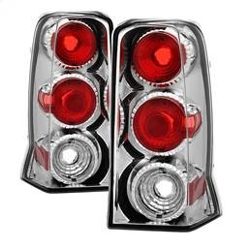 Spyder Auto Euro Style Tail Lights - Chrome 5001603