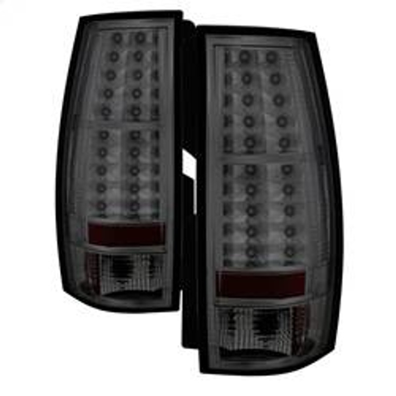 Spyder Auto LED Tail Lights Smoke 5002174