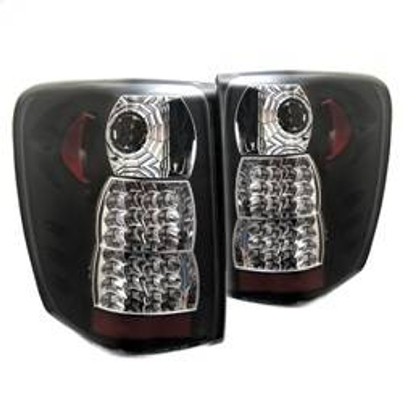 Spyder Auto LED Tail Lights - Black 5005656