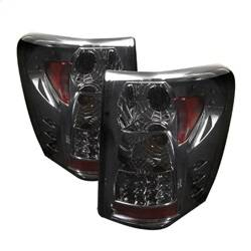 Spyder Auto LED Tail Lights Version 2 - Smoke 5005700