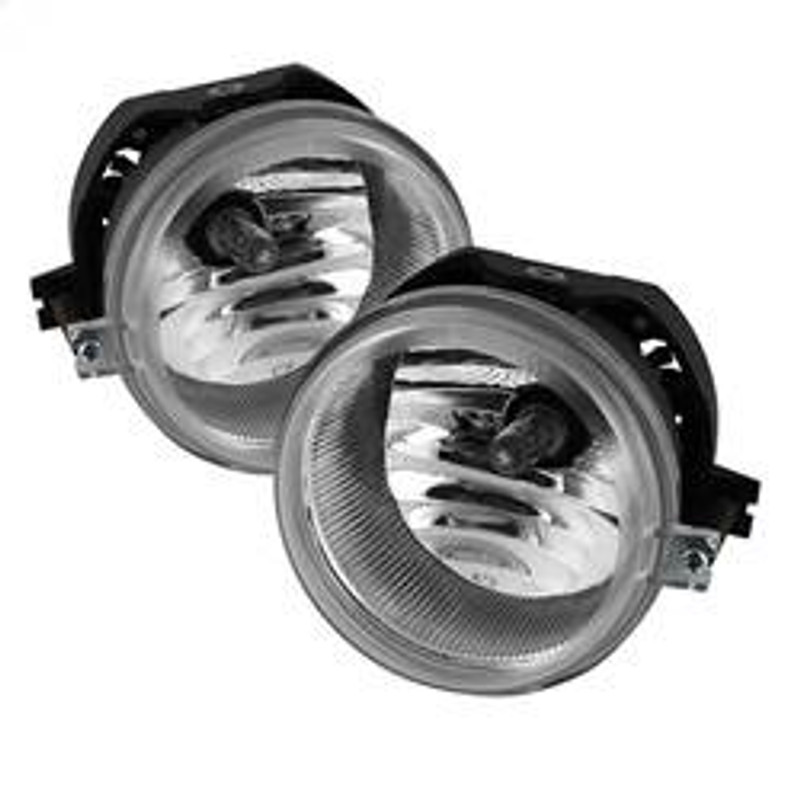 Spyder Auto OEM Fog Lights with Switch- Clear 5015365