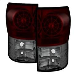 Spyder Auto LED Tail lights - Red Smoke 5029614