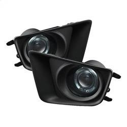 Spyder Auto Halo Projector Fog Lights with Switch - Smoke 5075147