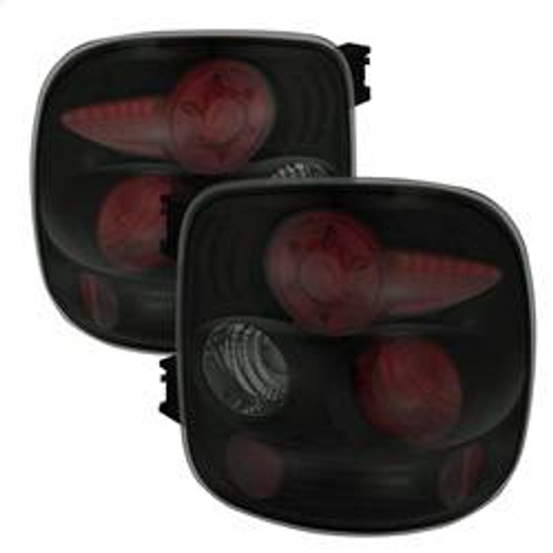 Spyder Auto Euro Style Tail Lights - Black Smoke 5078070