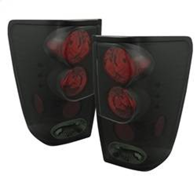 Spyder Auto Euro Style Tail Lights - Black Smoke 5078223