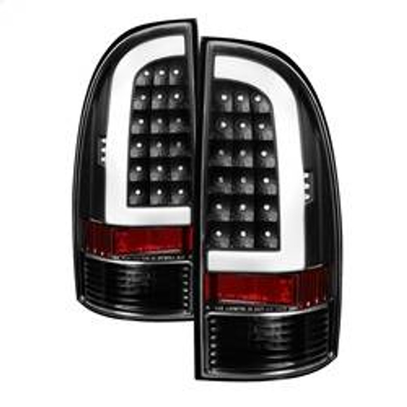 Spyder Auto Light Bar LED Tail Lights - Black 5082121