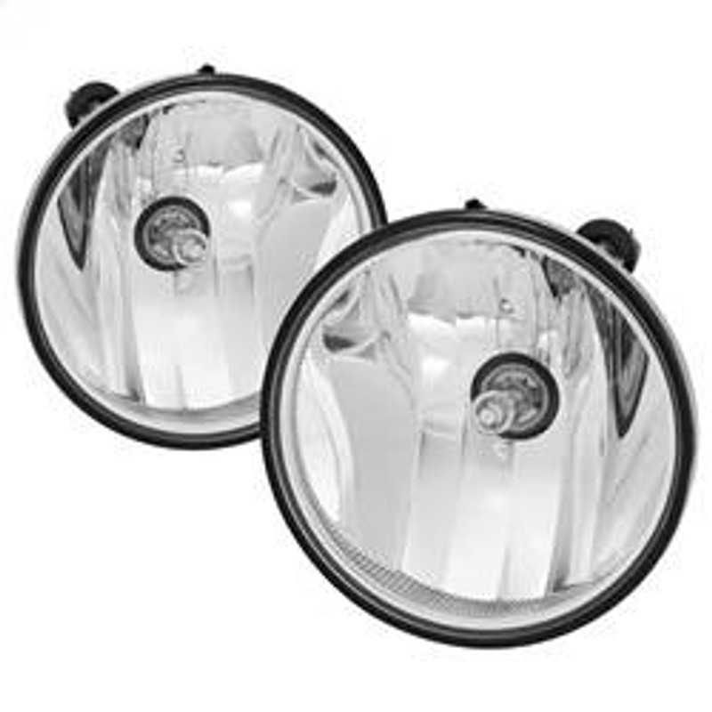 Spyder Auto Fog Lights with OEM switch- Clear 5082879