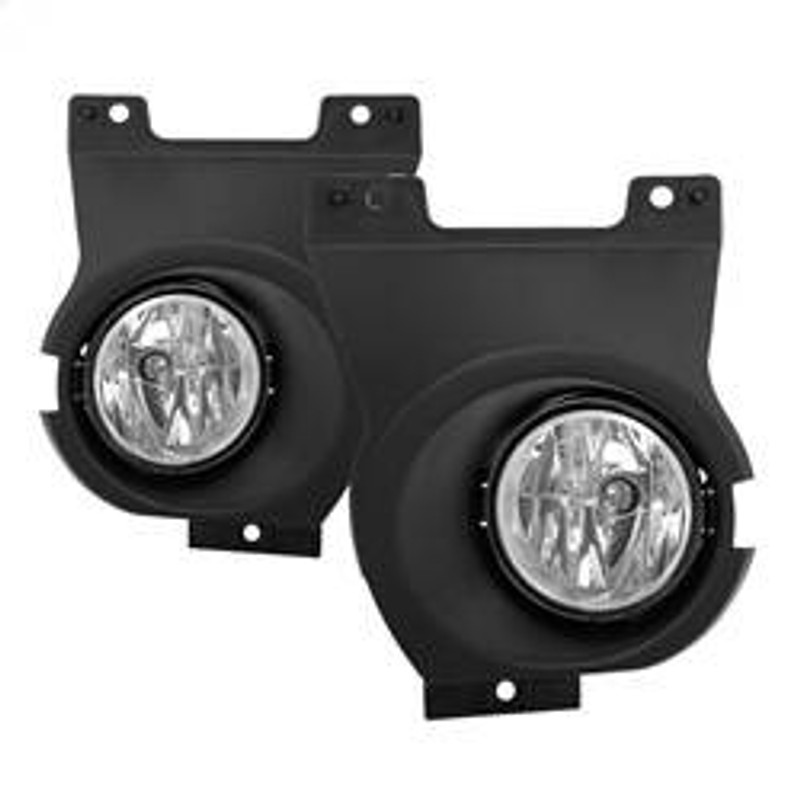 Spyder Auto OEM Fog Lights with Universal Switch- Clear 5083005