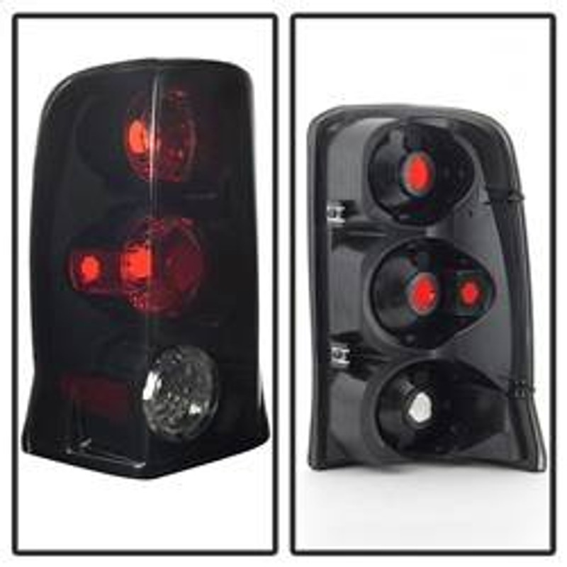 Spyder Auto Euro Style Tail Lights - Black Smoke 5084378