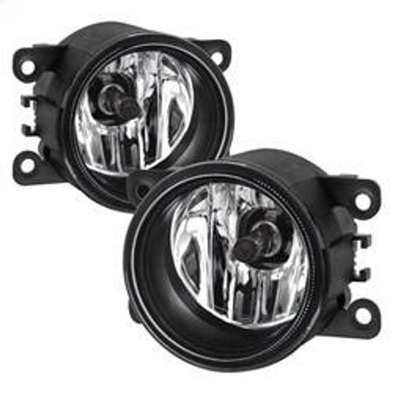 Spyder Auto OEM Fog Lights with Switch - Clear 5084910