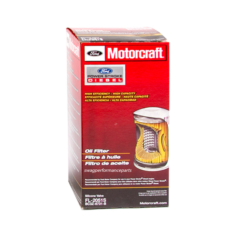MOTORCRAFT OEM 6.7L POWERSTROKE DIESEL OIL FILTER