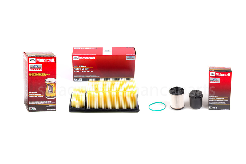 MOTORCRAFT 11-16 FORD 6.7L MAINTENANCE PACKAGE