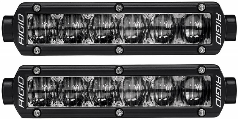 RIGID Industries SR-SERIES SAE 6" FOG LIGHT /2 906703