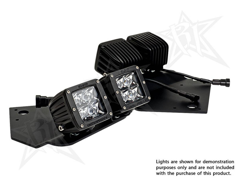 RIGID Industries 09-14 RAPTOR 4 D-SRS FOG MT 40235